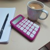 Daxi X-150 P Hesap Makinesi Pembe