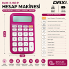 Daxi X-150 P Hesap Makinesi Pembe