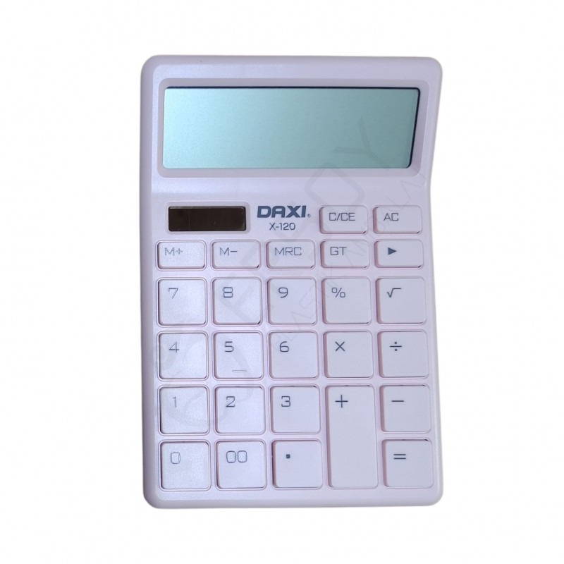 Daxi X-120 P Hesap Makinesi Pembe
