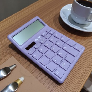 Daxi X-120 L Hesap Makinesi Lila