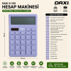 Daxi X-120 L Hesap Makinesi Lila