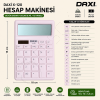 Daxi X-120 B Hesap Makinesi Beyaz