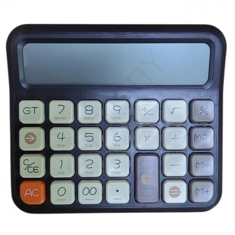 Daxi X-250 S Hesap Makinesi Siyah