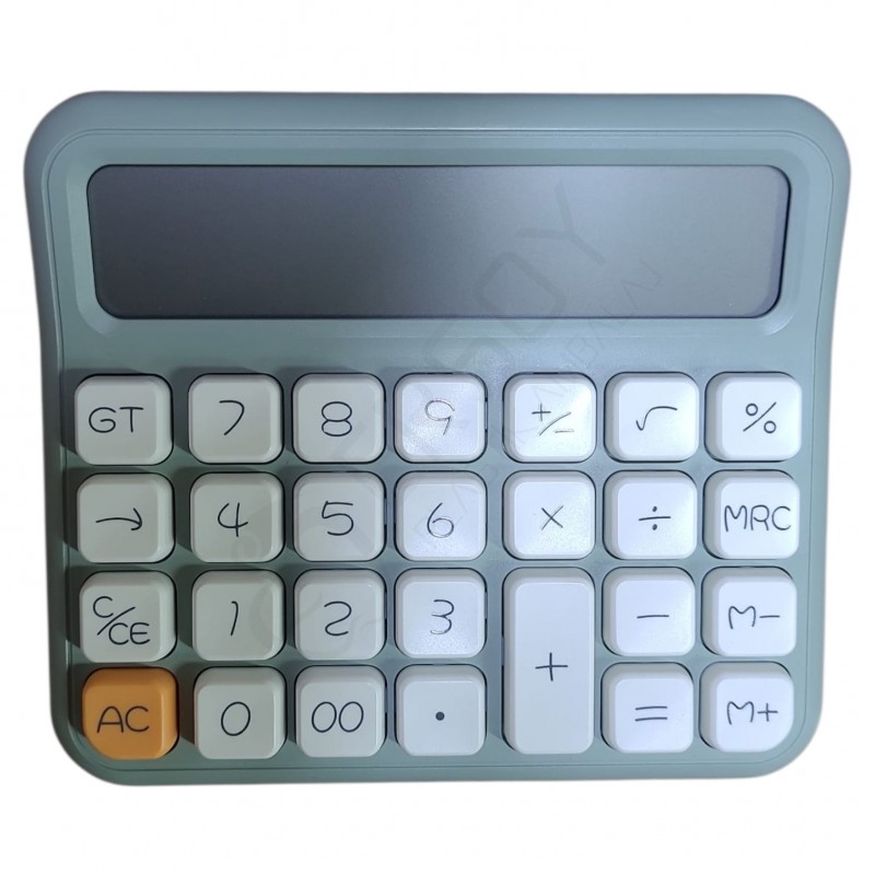 Daxi X-250 Y Hesap Makinesi Yeşil