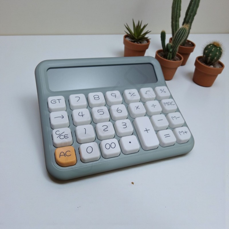 Daxi X-250 Y Hesap Makinesi Yeşil Daxi X-250 Y Hesap Makinesi Yeşil