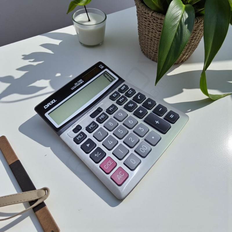 Daxi DX-7400 Hesap Makinesi