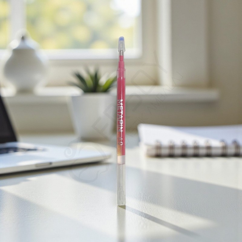 Isı İle Uçan Kalem Kırmızı