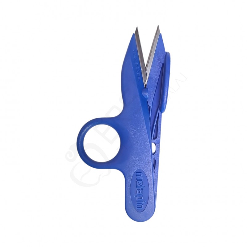 İplik Temizleme Makası Mavi