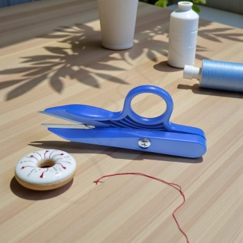 İplik Temizleme Makası Mavi