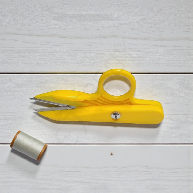 İplik Temizleme Makası Sarı