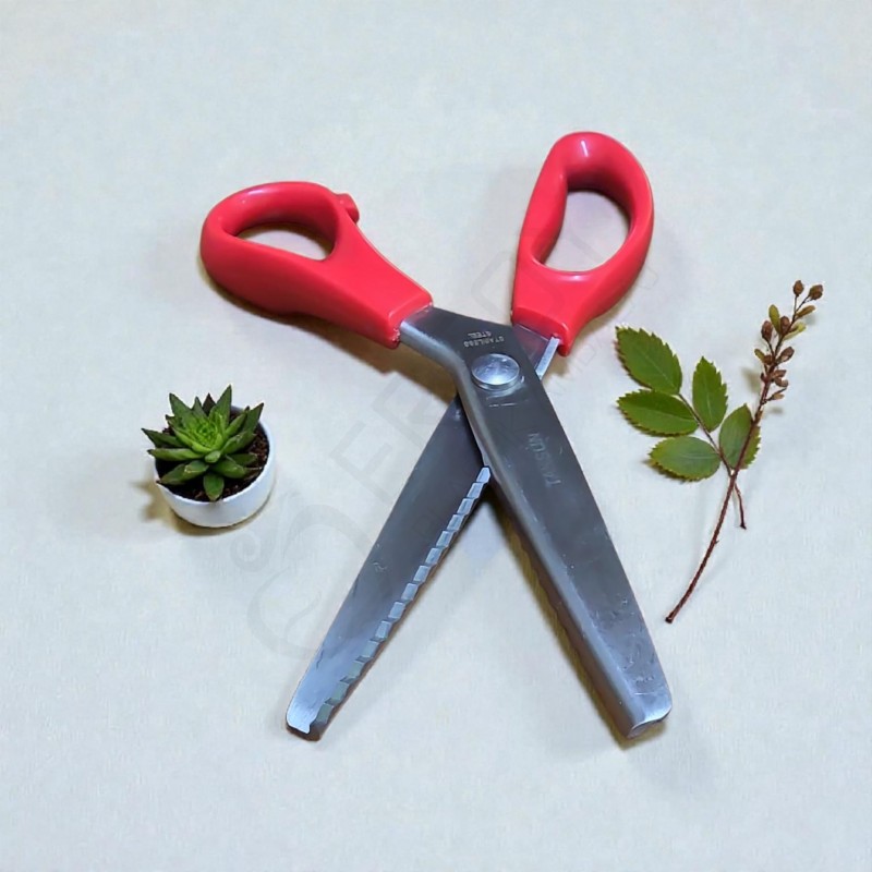 Taksun Sürfile Makası 9" Kırmızı