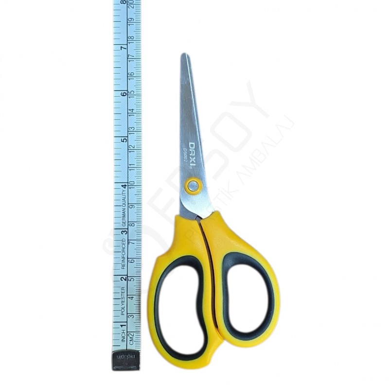 Daxi D-5002 6.7" Makas Sarı Daxi D-5002 6.7 Makas Sarı