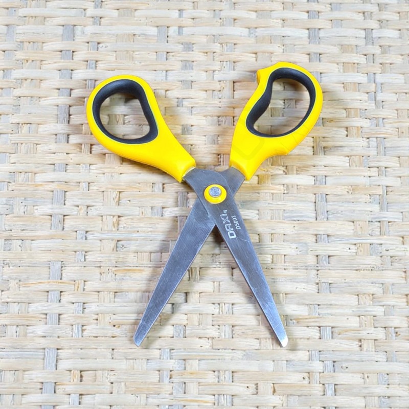 Daxi D-5002 6.7" Makas Sarı Daxi D-5002 6.7 Makas Sarı