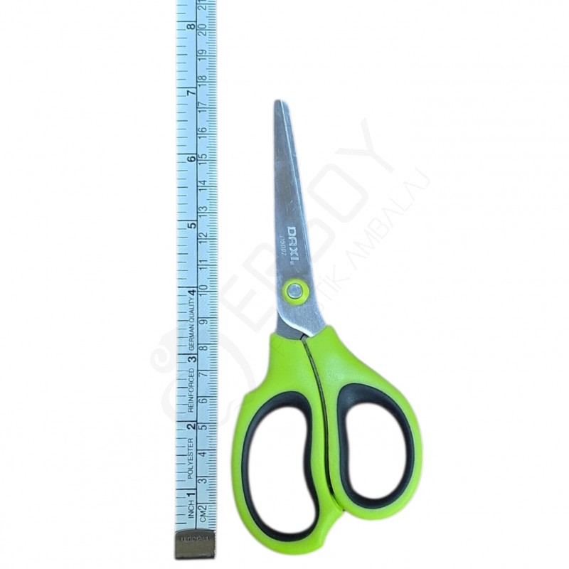 Daxi D-5002 6.7" Makas Yeşil Daxi D-5002 6.7 Makas Yeşil