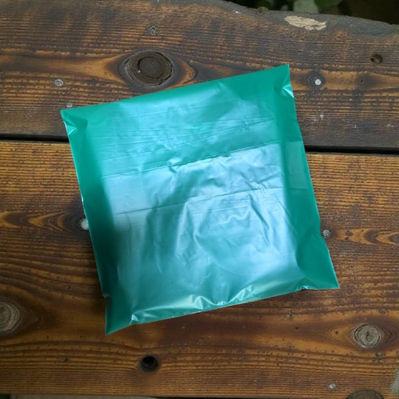 35*50 Kargo Poşeti Yeşil (1 Kg.)