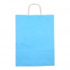 31*41+12 Kağıt Çanta Açık Mavi Renk 31*41+12 Kağıt Çanta Açık Mavi Renk