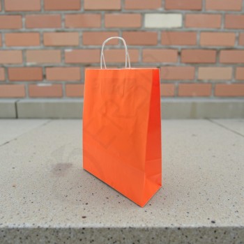 31*41+12 Kağıt Çanta Turuncu Renk