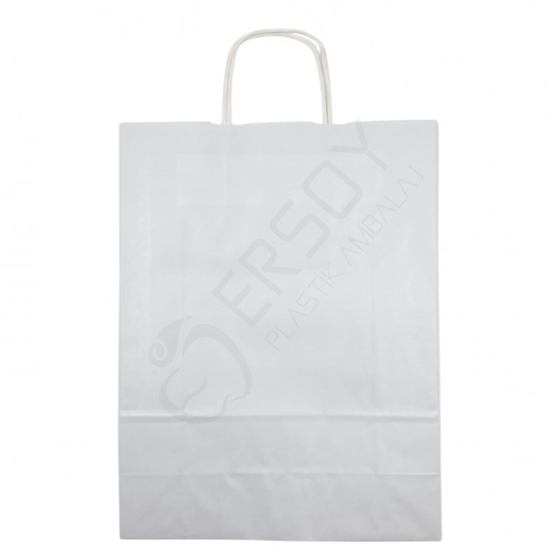 31*41+12 Kağıt Çanta Gümüş Renk