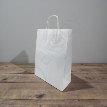 31x41+12 Kağıt Çanta Gümüş Renk