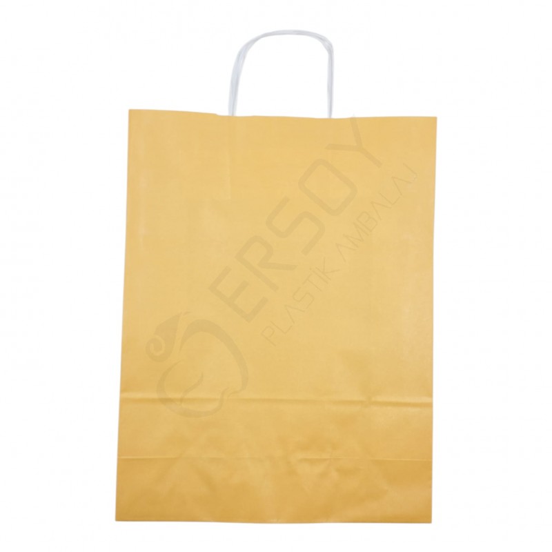 31*41+12 Kağıt Çanta Gold Renk