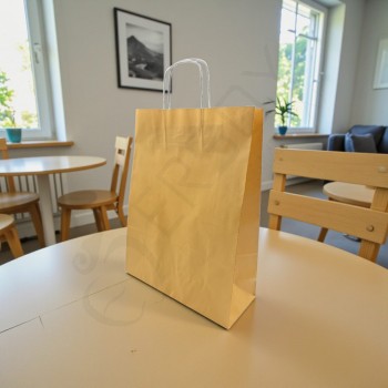 31*41+12 Kağıt Çanta Gold Renk