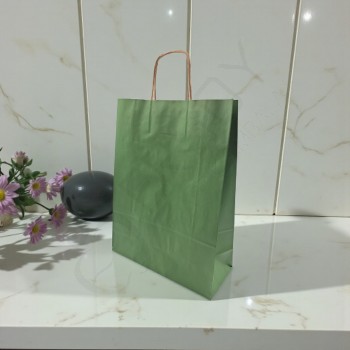 31*41+12 Kağıt Çanta Yeşil Renk