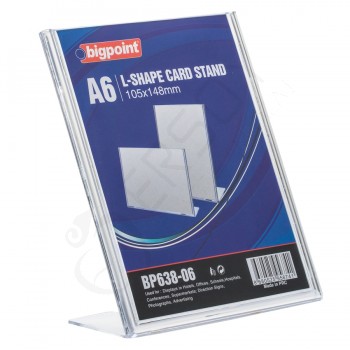 105*148 mm A6 Kart Standı