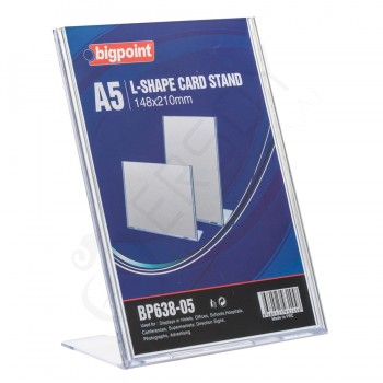 148x210 mm A5 Kart Standı