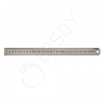 Çelik Cetvel 30 cm. Çelik Cetvel 30 cm.