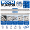 Çelik Cetvel 100 cm. 5 Adet