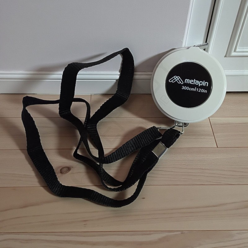 Metapin Marka 3 Metre Otomatik Mezura Beyaz Metapin Marka 3 Metre Otomatik Mezura Beyaz