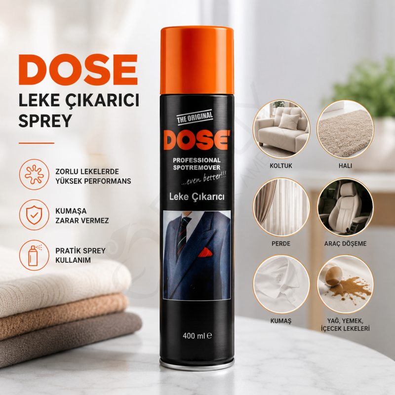 Dose 400 ml Leke Çıkarıcı Sprey