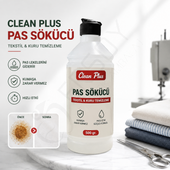 Clean Plus Pas Sökücü 500 gr.