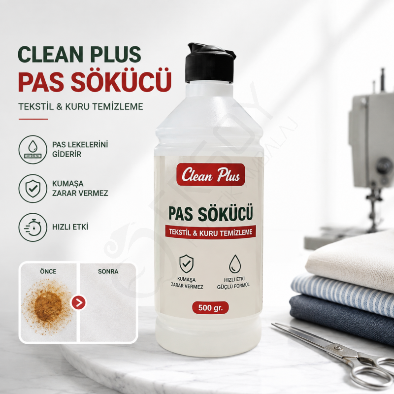 Clean Plus Pas Sökücü 500 gr.