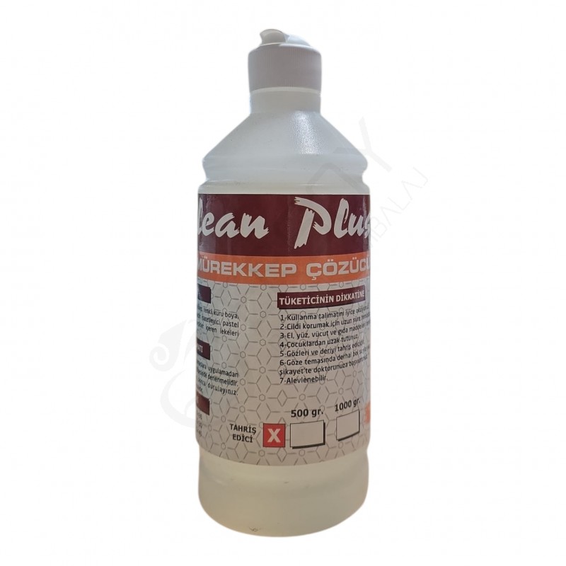 Clean Plus Mürekkep Sökücü 500 gr.