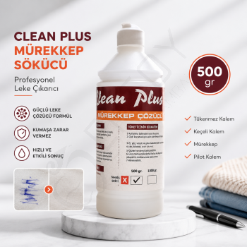 Clean Plus Mürekkep Sökücü 500 gr.
