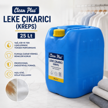 Clean Plus Leke Çıkarıcı (Kreps) 25 Lt.