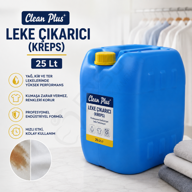Clean Plus Leke Çıkarıcı (Kreps) 25 Lt.