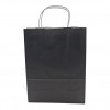 25*31+12 Kağıt Çanta Siyah Renk