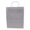 25x31+12 Kağıt Çanta Gümüş Renk