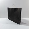 50*44+15 Kağıt Çanta Siyah Renk