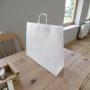 50*44+15 Kağıt Çanta Beyaz Renk