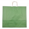 50*44+15 Kağıt Çanta Koyu Yeşil Renk