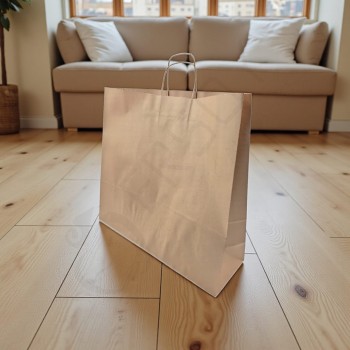 50*44+15 Kağıt Çanta Kraft Renk