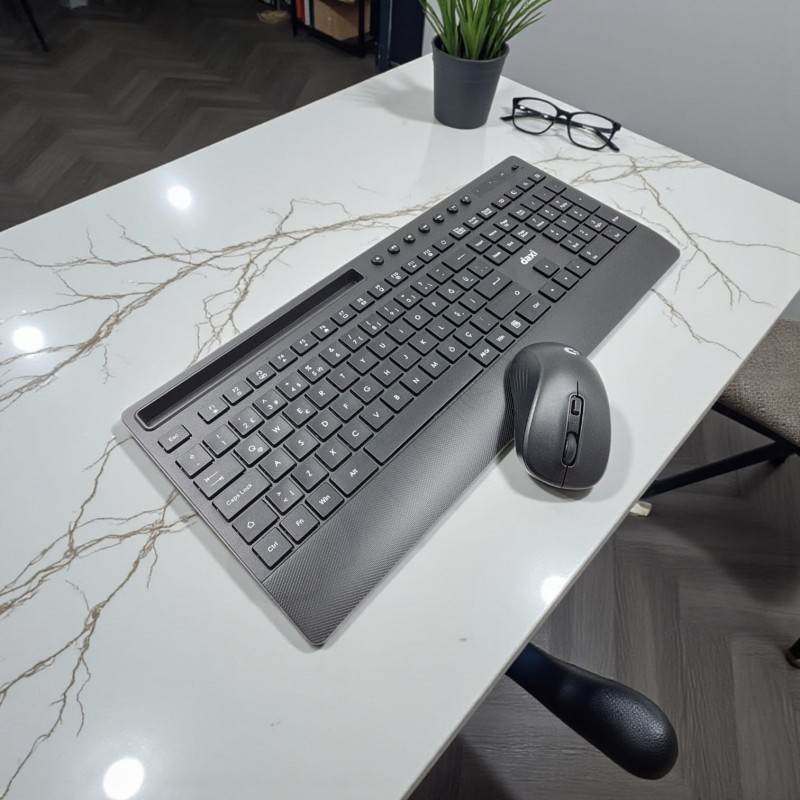 Daxi MK270 Multımedıa Plus Combo Full-Sıze 2.4GHz Wıreless Keyboard & Mouse
