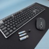 Daxı MK650 Mechanıcal Pro Combo Full-Sıze 2.4GHz Wıreless Keyboard & Mouse