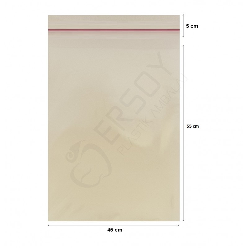 45*60 Kargo Poşeti Cepli Gri (1 Kg.)