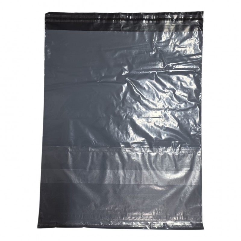 45x60 Kargo Poşeti Cepli Gri (1 Kg.)