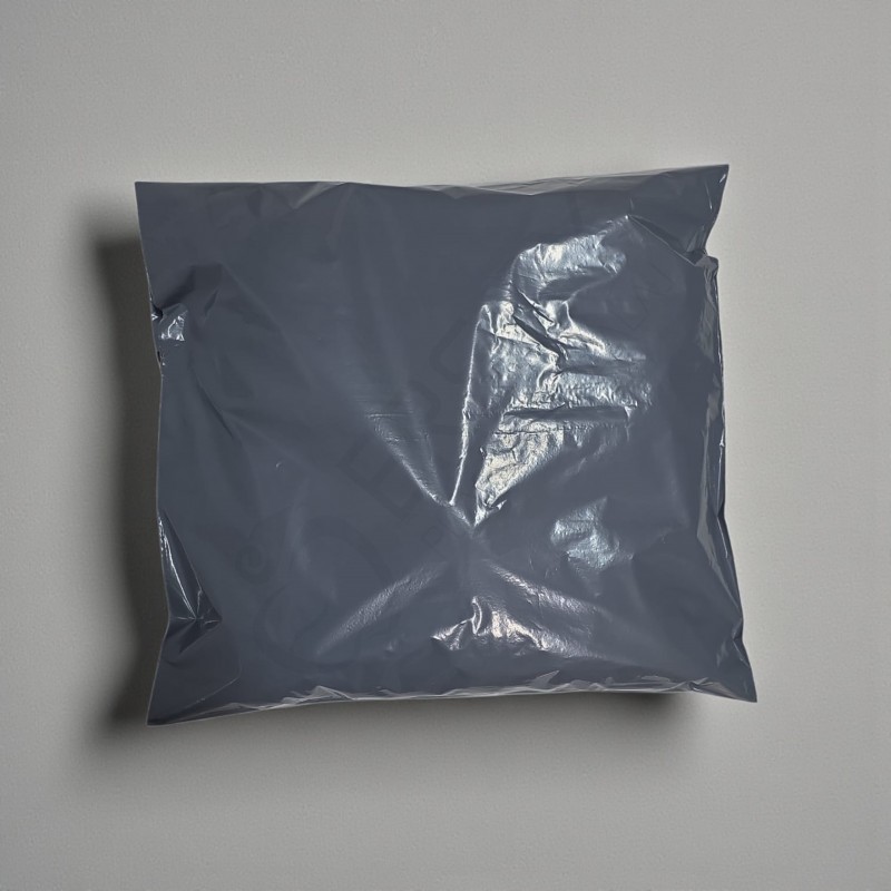 45*60 Kargo Poşeti Cepli Gri (1 Kg.)