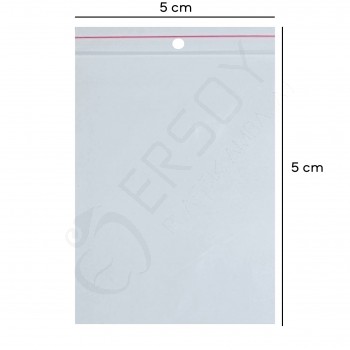 5x5 Delikli Kilitli Torba (2.000 Adet)